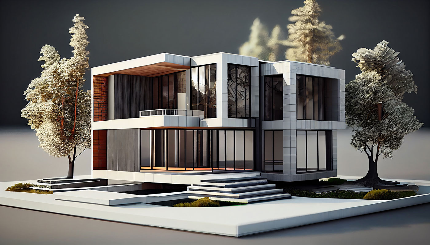 Modern Modular Home