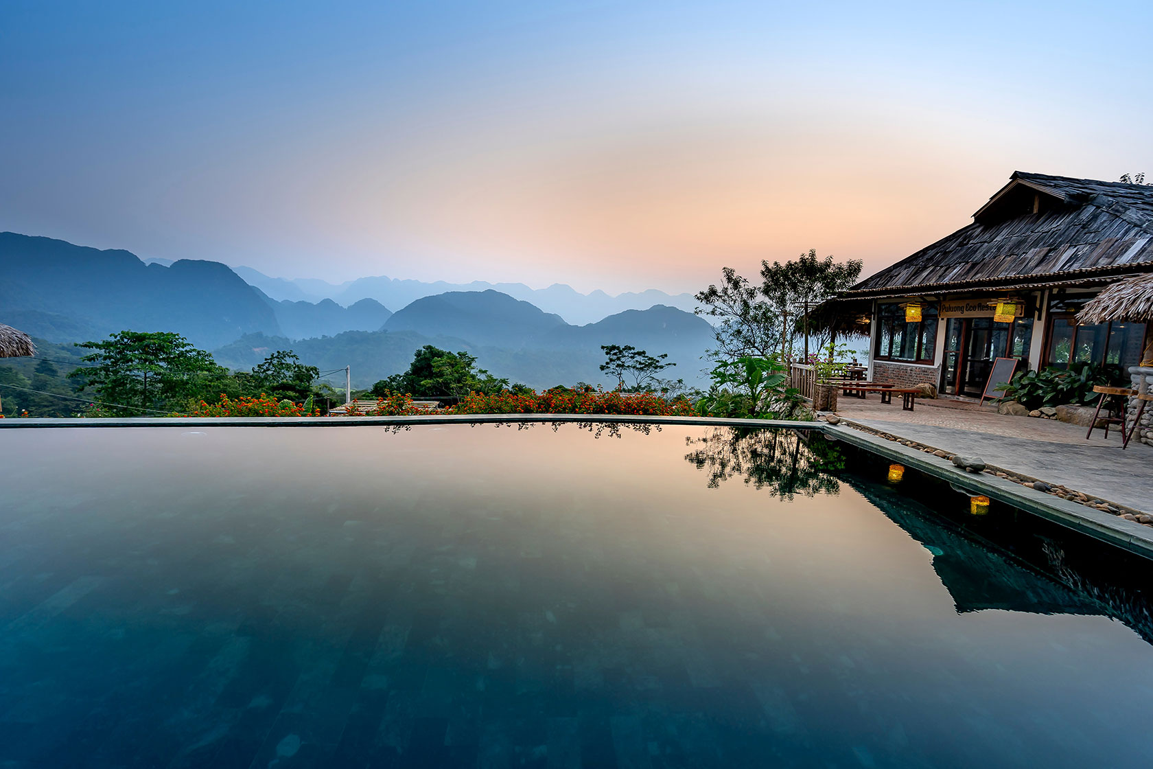 Beautiful Resort Pool